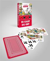 Opakowanie Karty 333 - talia czerwona CARTAMUNDI