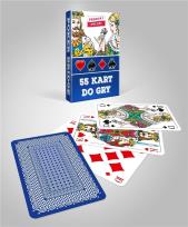 Opakowanie Karty 333 - talia niebieska CARTAMUNDI