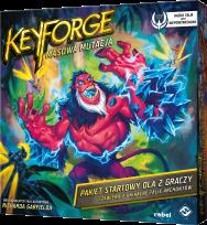 Opakowanie KeyForge: Masowa mutacja - Pakiet startowy REBEL