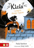 Okładka książki Kicia i posążek Złotego Tygrysa