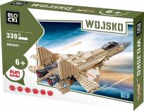 Opakowanie Klocki Blocki - wojsko 339el.