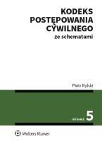 Okładka książki Kodeks postępowania cywilnego ze schem w.5/2020