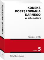Okładka książki Kodeks postępowania karnego ze schemat