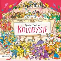 Okładka książki Kolorysie