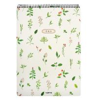 Opakowanie Kołoszkicownik A3/40K zioła czerwone kwiatki