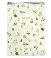 Opakowanie Kołoszkicownik A3/40K zioła pomarańczowe kwiatki