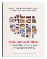Okładka książki Konsumpcja w Polsce.