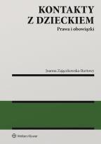 Okładka książki Kontakty z dzieckiem Prawa i obowiązki