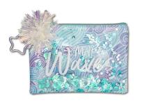 Opakowanie Kosmetyczka Mermaid fale STnux
