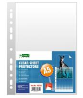 Opakowanie Koszulka A5 krystaliczna 50mic 100szt D.RECT