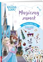 Okładka książki Kraina lodu. Magiczny zamek