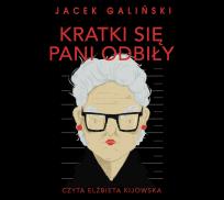 Okładka książki Kratki się pani odbiły CD - Audiobook
