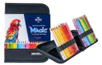 Opakowanie Kredki Magic w czarnym piórniku 23 kol + blender