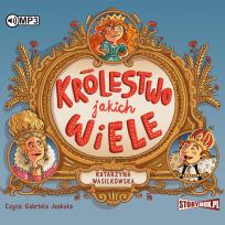 Okładka książki Królestwo jakich wiele Audiobook