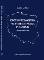 Okładka książki Krótki przewodnik po systemie prawa polskiego.