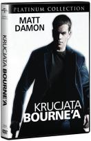 Opakowanie KRUCJATA BOURNE'A Platinum Collection Dvd