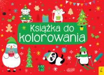 Okładka książki Książka do kolorowania z bałwankiem