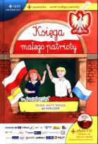 Okładka książki Księga Małego Patrioty S Ilustracje Okno + 1 CD