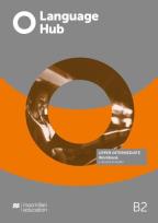 Okładka książki Language Hub Upper-Inter. B2 WB MACMILLAN