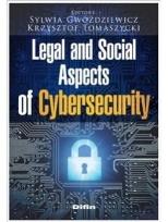 Okładka książki Legal and Social Aspects of Cybersecurity