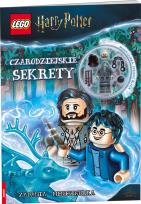 Okładka książki LEGO Harry Potter Czarodziejskie sekrety