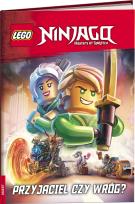 Okładka książki Lego Ninjago Przyjaciel czy wróg?