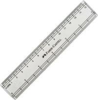 Opakowanie Linijka 15cm w etui FABER CASTELL