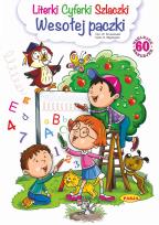 Okładka książki Literki, cyferki, szlaczki Wesołej Paczki