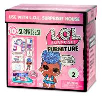 Opakowanie LOL Surprise Furniture Backstage with Ind. Queen