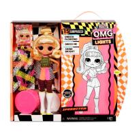 Opakowanie LOL Surprise Omg Doll Ligts Series Drag Racer