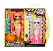 Opakowanie LOL Surprise Omg Doll Ligts Series Glitter Queen