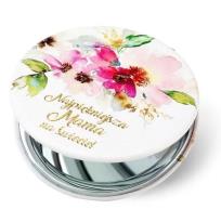 Opakowanie Lusterko składane - Dzień mamy (magnolia)