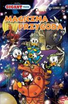 Okładka książki Magiczna przygoda Gigant Poleca Tom 222