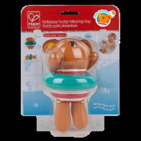 Opakowanie Mała kąpiel pływający miś Hape E0204