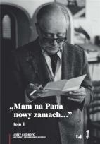 Okładka książki Mam na Pana nowy zamach