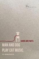 Okładka książki Man And Dog Play Cat Music na orkiestrę...
