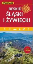Okładka książki Mapa turystyczna - Beskid Śląski i Żywiecki w.2020