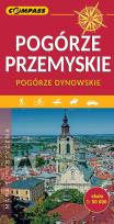 Okładka książki Mapa turystyczna - Pogórze Przemyskie/Dynowskie