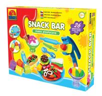 Opakowanie Masa plastyczna Snack bar