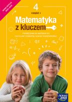Okładka książki Matematyka SP 4 Matematyka z kluczem Podr.cz.1