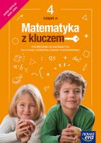 Okładka książki Matematyka SP 4 Matemtyka z kluczem Podr.cz.2 2020