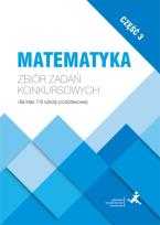 Okładka książki Matematyka. Zbiór zadań konkursowych kl. 7-8 cz.3