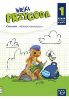 Okładka książki Matemetyka SP 1 Wielka Przygoda ćw. cz.1 NE