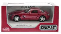 Opakowanie Mercedes-Bemz SLS AMG mix KINSMART