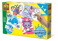 Opakowanie Moje pierwsze kolorowanie wodą - Fantaz. zwięrzęta