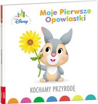 Okładka książki Moje pierwsze opowiastki Kochamy przyrodę/BOP9202