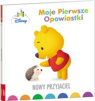 Okładka książki Moje pierwsze opowiastki Nowy przyjaciel/BOP9204