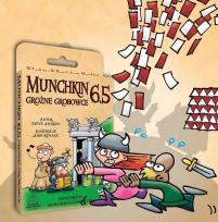 Opakowanie Munchkin 6,5 Groźne Grobowce BLACK MONK
