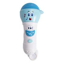 Opakowanie Nagrywający mikrofon niebieski