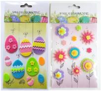 Opakowanie Naklejki dekoracyjne filcowe - 12szt. MIX